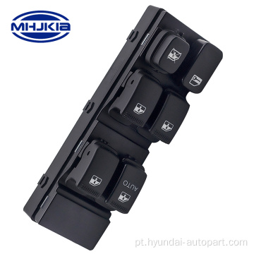 93570-3D121 Switch de janela do carro elétrico para Hyundai Sonata